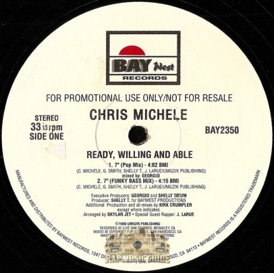 Chris Michele - Ready, Willing and Able