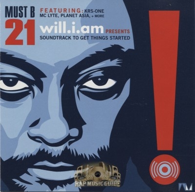 will.I.am - Must B 21: Soundtrack To Get Things Started