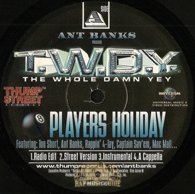 T.W.D.Y. - Players Holiday