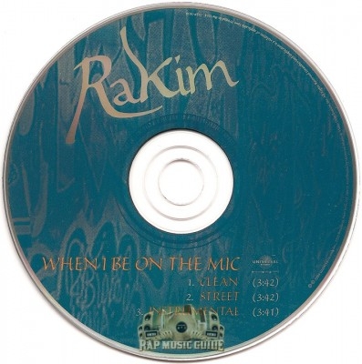 Rakim - When I Be On The Mic