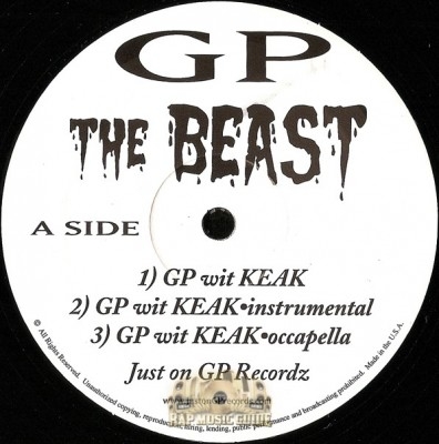 GP The Beast - GP Wit Keak / Finally