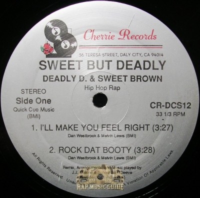 Deadly D & Sweet Brown - I'll Make You Feel Right