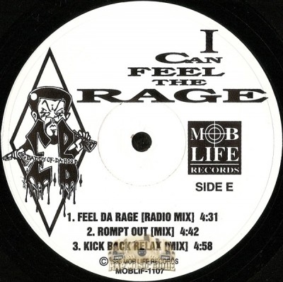 E.B. Daddy Of Da Hood - I Can Feel The Rage