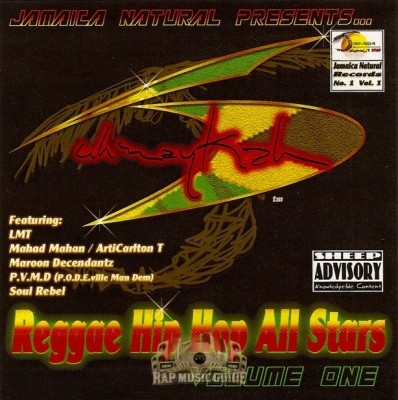 Reggae Hip Hop All Stars - Volume One