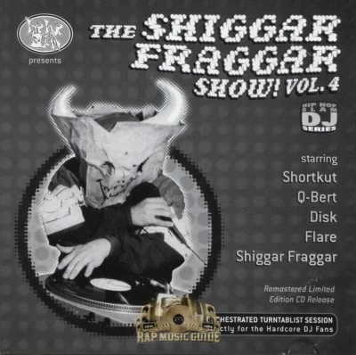 The Invisibl Skratch Piklz - The Shiggar Fraggar Show! Vol. 4