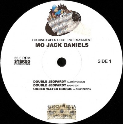 Mo Jack Daniels - Double Jeopardy