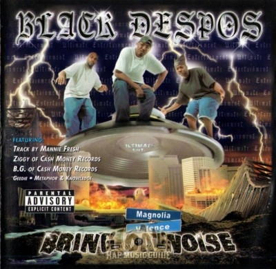 Black Despos - Bring Da Noise