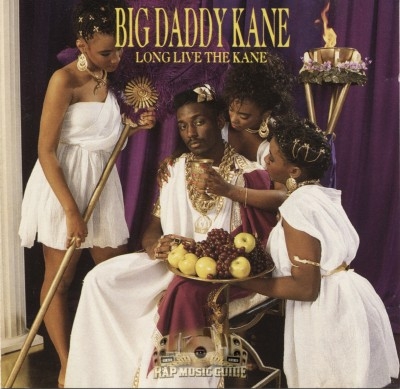 Big Daddy Kane - Long Live The Kane