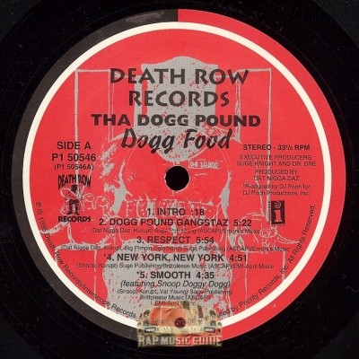 Tha Dogg Pound - Dogg Food