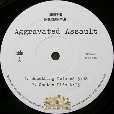 Aggravated Assault - Whatcha Know About Me?