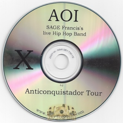 Art Official Intelligence - Anticonquistador Tour