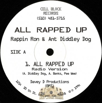 Rappin' Ron & Ant Diddley Dog - All Rapped Up