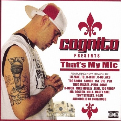 Cognito - That's My Mic