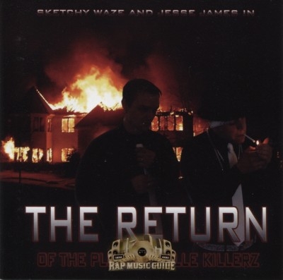 Jesse James And Sketchy Waze - The Return Of The Pleasantville Killerz