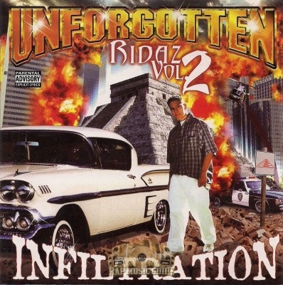 Unforgotten Ridaz Vol. 2 - Infiltration