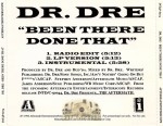 Dr. Dre - Been There Done That