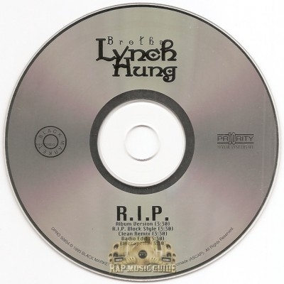 Brotha Lynch Hung - R.I.P.