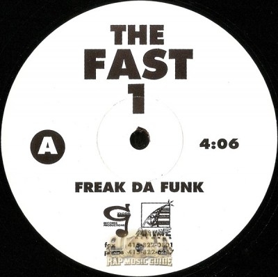 Fast 1 - Freak Da Funk