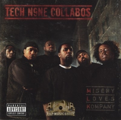 Tech N9ne - Misery Loves Kompany