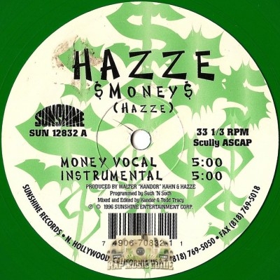Hazze - $Money$