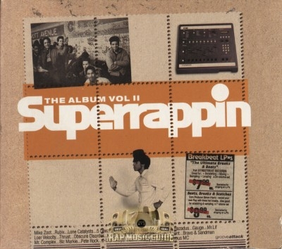 Superrappin - The Album Vol. II