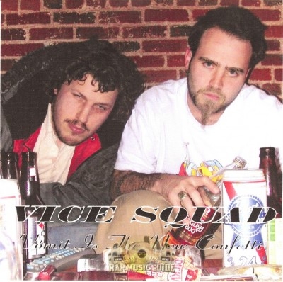 Vice Squad - Vomit Is The New Confetti