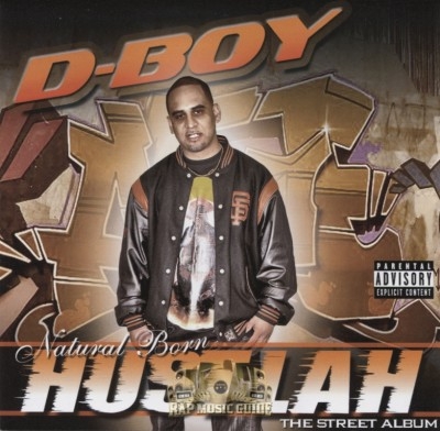 D-Boy - Natural Born Hustlah