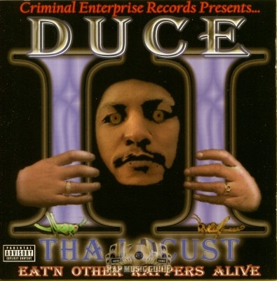 Duce Tha Locust - Eat'n Other Rappers Alive
