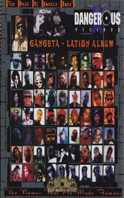 Various Artists - Ronnie Rons' Gangsta-Lation Album