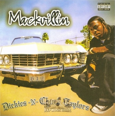 Mackvillin - Dickies -N- Chuck Taylors