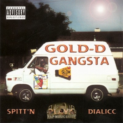 Gold-D-Gangsta - Spittin' Playa Dialicc