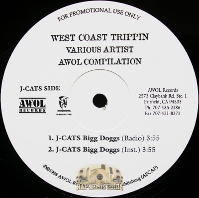 West Coast Trippin - AWOL Compilation