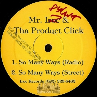 Mr. Iroc & The Product Click - So Many Ways