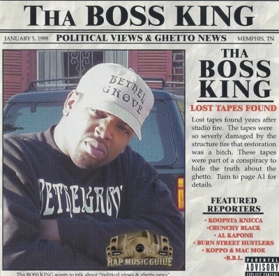 Tha Boss King - Political Views & Ghetto News