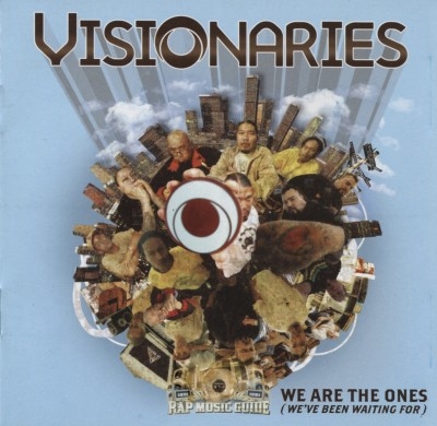 Visionaries - We Are The Ones (We've Been Waiting For)