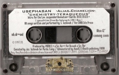 Usephasan - Chemistry Teraqueous