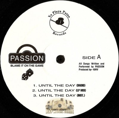 Passion - Until The Day