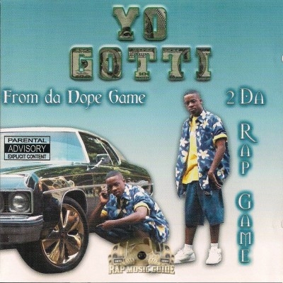 Yo Gotti - From Da Dope Game 2 Da Rap Game