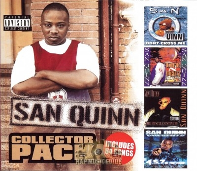 San Quinn - Collector's Pack