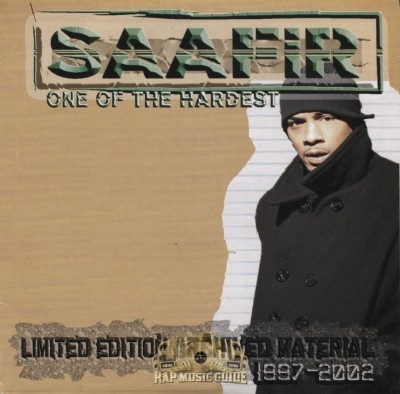 Saafir - One Of The Hardest: Limited Edition Archived Material 1997-2002