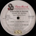 Partners In Rhyme - Louie D On The Mic