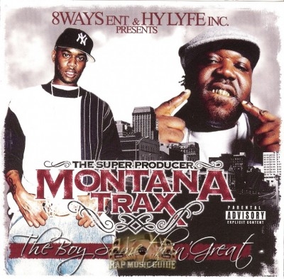 Montana Trax - The Boy Somethin' Great