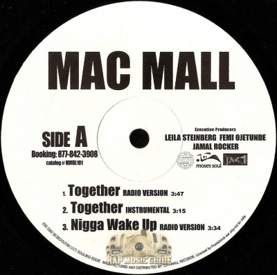 Mac Mall - Together / Nigga Wake Up