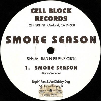 Rappin' Ron & Ant Diddley Dog - Smoke Season