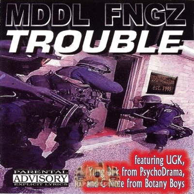 Mddl Fngz - Trouble