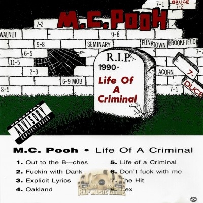 M.C. Pooh - Life Of A Criminal