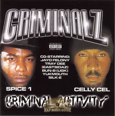 Criminalz - Ciminal Activity
