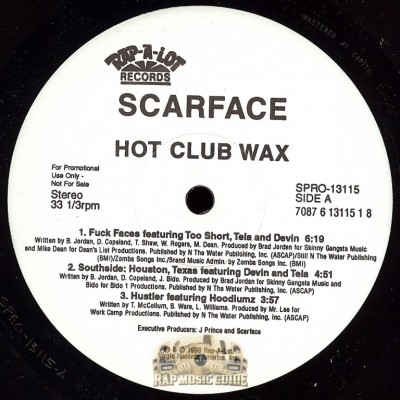 Scarface - Hot Club Wax
