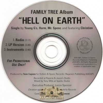 Young G's - Hell On Earth