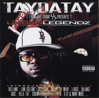 TayDaTay - Urban Legendz